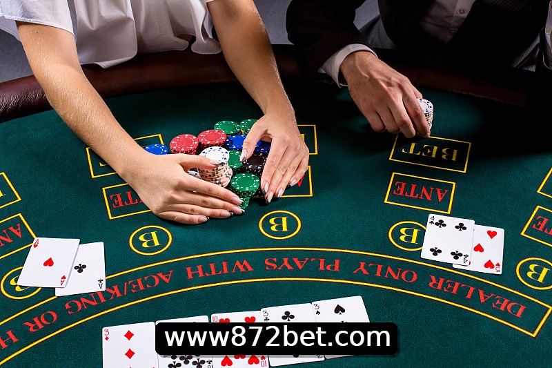 Mesa de Blackjack 872bet